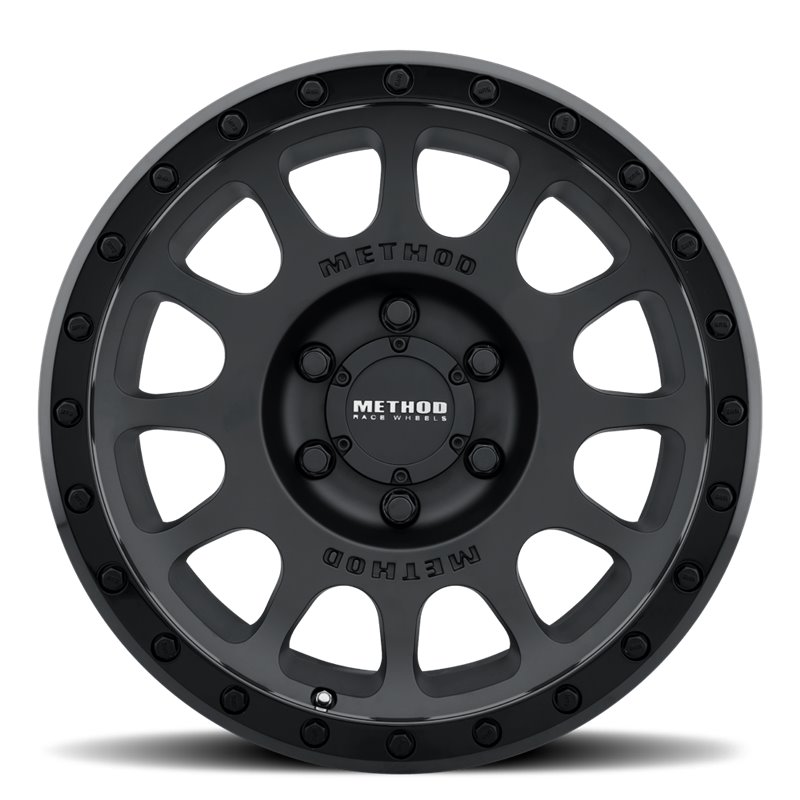Method Race Wheels | 305 NV 17X8.5 ET0 - Black