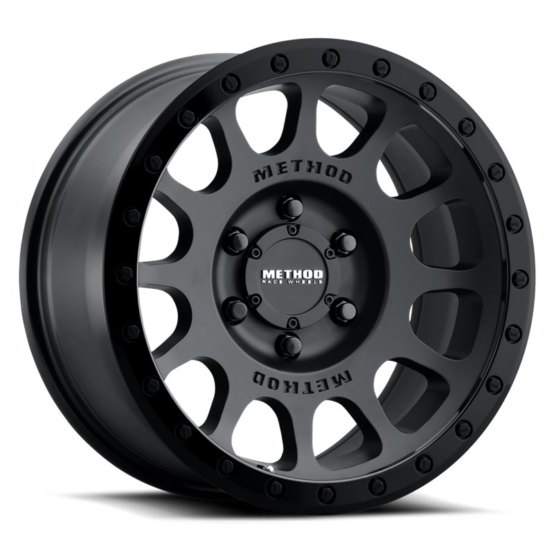 Method Race Wheels | 305 NV 17X8.5 ET0 - Black