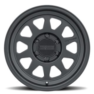 Method Race Wheels | 316 Series 18X9.0 ET18 - Black
