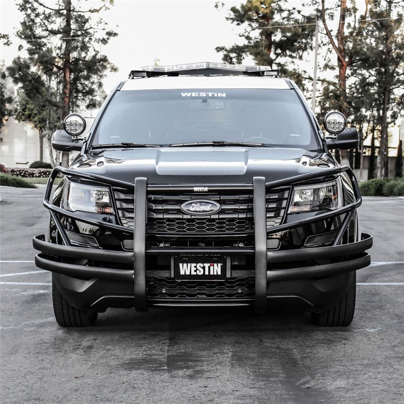 Westin Public Safety | Bumper Push Bar