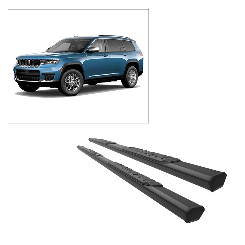 Black Horse Offroad | Running Board - Grand Cherokee / Grand Cherokee L 2021-2023