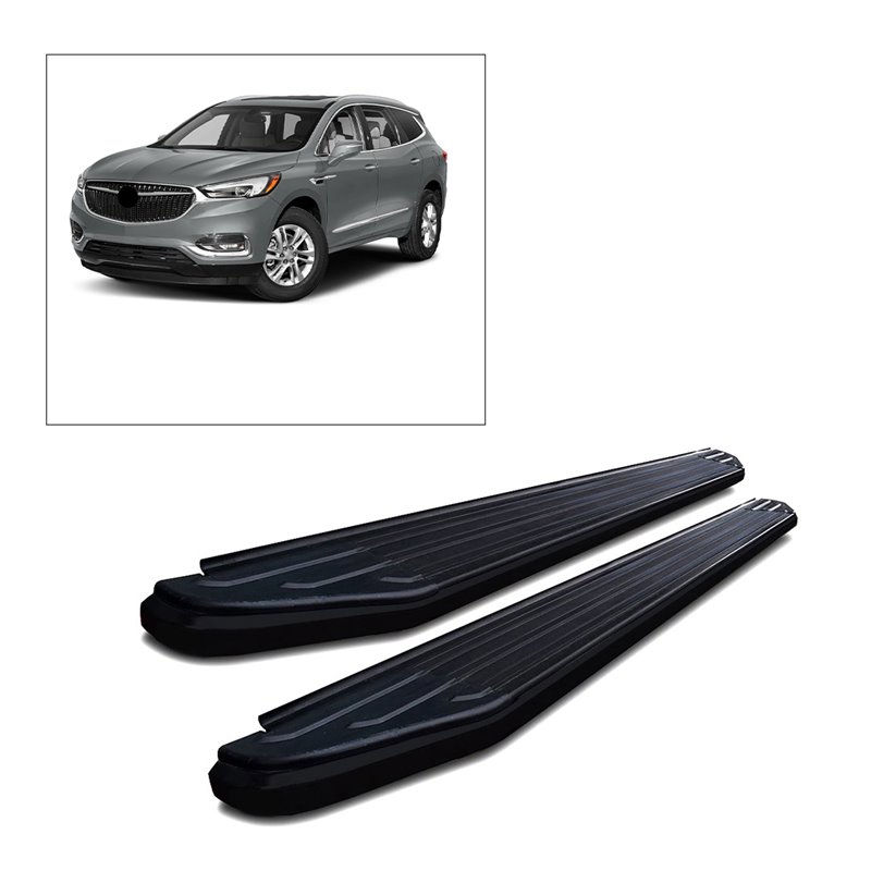 Black Horse Offroad | Running Board - Enclave / Traverse 3.6L / 2.0T 2018-2023