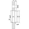 DAI | Wheel Spacer 15mm / 66.6mm / 5x112 (Sold individually)