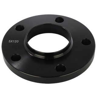 DAI | Wheel Spacer 15mm / 72.6mm / 5x120 (Sold individually)