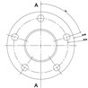 DAI | Wheel Spacer 15mm / 72.6mm / 5x120 (Sold individually)