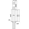 DAI | Wheel Spacer 15mm / 72.6mm / 5x120 (Sold individually)