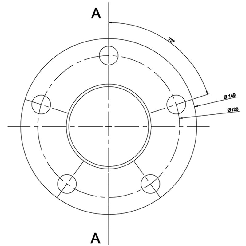 DAI | Wheel Spacer 20mm / 72.6mm / 5x120 (Sold individually)