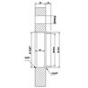 DAI | Wheel Spacer 20mm / 72.6mm / 5x120 (Sold individually)
