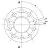 DAI | Wheel Spacer 15mm / 57.1mm / 5x100-5x112 (Sold individually)