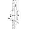 DAI | Wheel Spacer 15mm / 57.1mm / 5x100-5x112 (Sold individually)