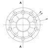 DAI | Wheel Spacer 10mm / 57.1mm / 5x100-5x112 (Sold as a pair)