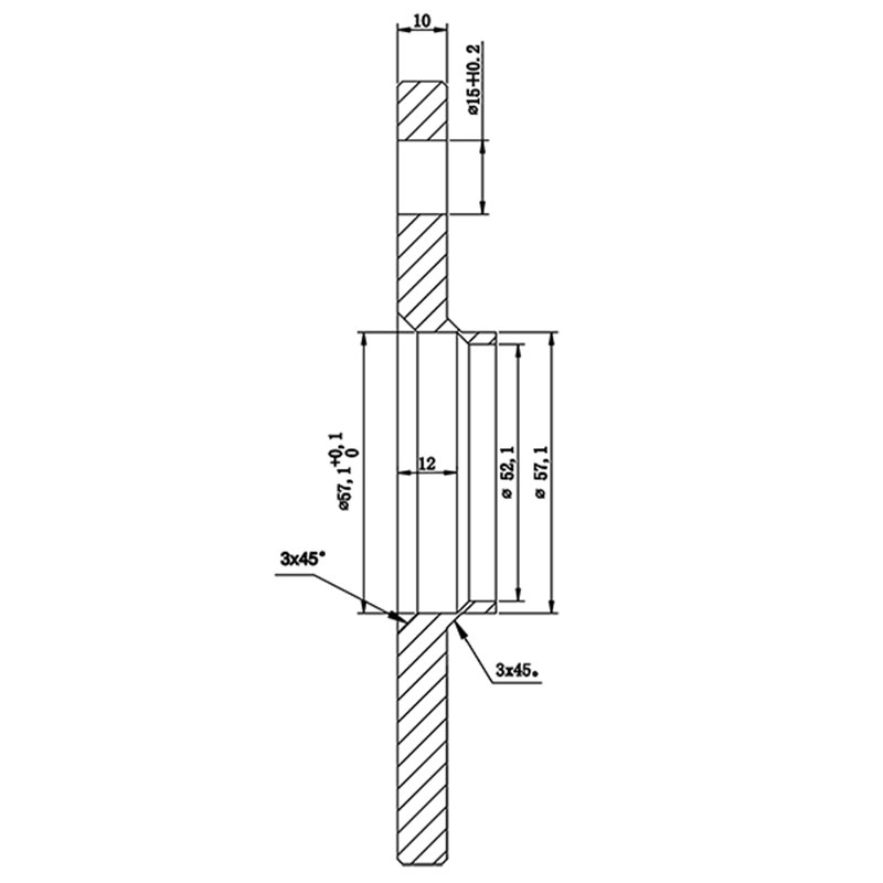 DAI | Wheel Spacer 10mm / 57.1mm / 5x100-5x112 (Sold as a pair)