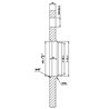 DAI | Wheel Spacer 10mm / 57.1mm / 5x100-5x112 (Sold as a pair)
