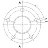 DAI | Wheel Spacer 10mm / 72.6mm / 5x120 (Sold as a pair)