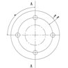 DAI | Wheel Spacer 5mm / 54.1mm / 4x100 (Sold as a pair)