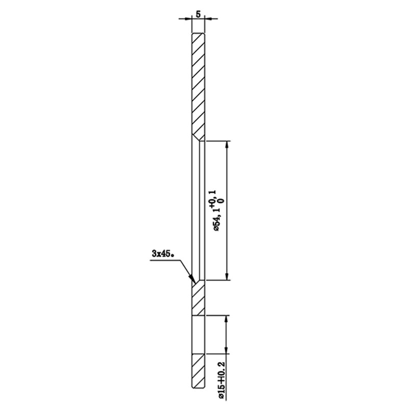 DAI | Wheel Spacer 5mm / 54.1mm / 4x100 (Sold as a pair)