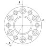 DAI | Wheel Spacer 1.5" / 78.1mm / 6x139.7 / 14x1.5 (Sold as a pair)
