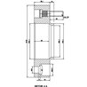 DAI | Wheel Spacer 1.5" / 78.1mm / 6x139.7 / 14x1.5 (Sold as a pair)