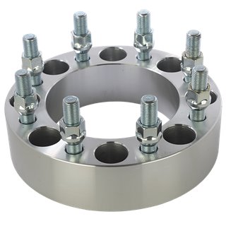 DAI | Wheel Spacer 2.0" / 125.2mm / 8x165.1 / 14x1.5 (Sold as a pair)