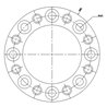 DAI | Wheel Spacer 2.0" / 125.2mm / 8x165.1 / 14x1.5 (Sold as a pair)