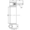 DAI | Wheel Spacer 2.0" / 125.2mm / 8x165.1 / 14x1.5 (Sold as a pair)