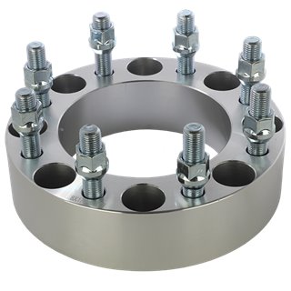 DAI | Wheel Spacer 2.0" / 125.2mm / 8x170 / 14x1.5 (Sold as a pair)