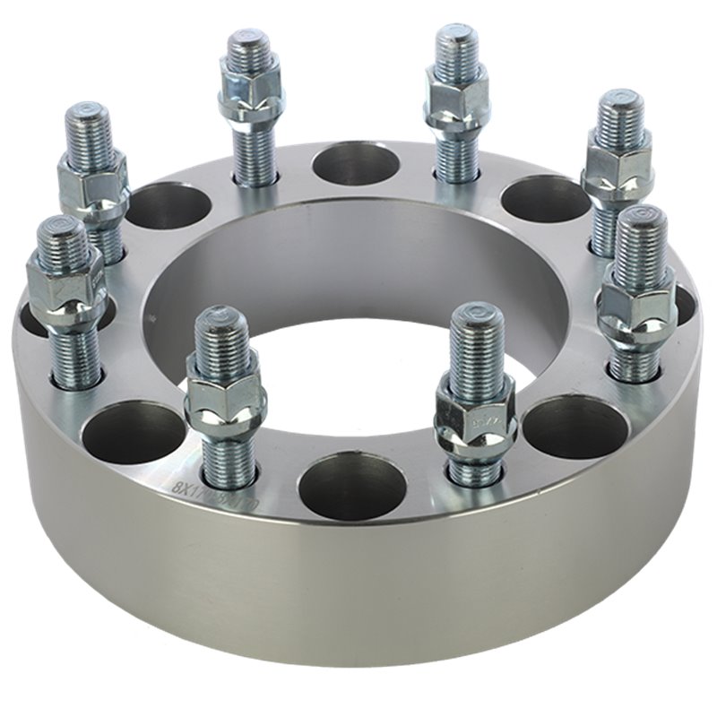 DAI | Wheel Spacer 2.0" / 125.2mm / 8x170 / 14x1.5 (Sold as a pair)
