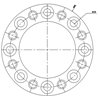 DAI | Wheel Spacer 2.0" / 125.2mm / 8x170 / 14x1.5 (Sold as a pair)