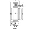 DAI | Wheel Spacer 1.5" / 71.5mm / 5x127 / 1/2" (Sold as a pair)