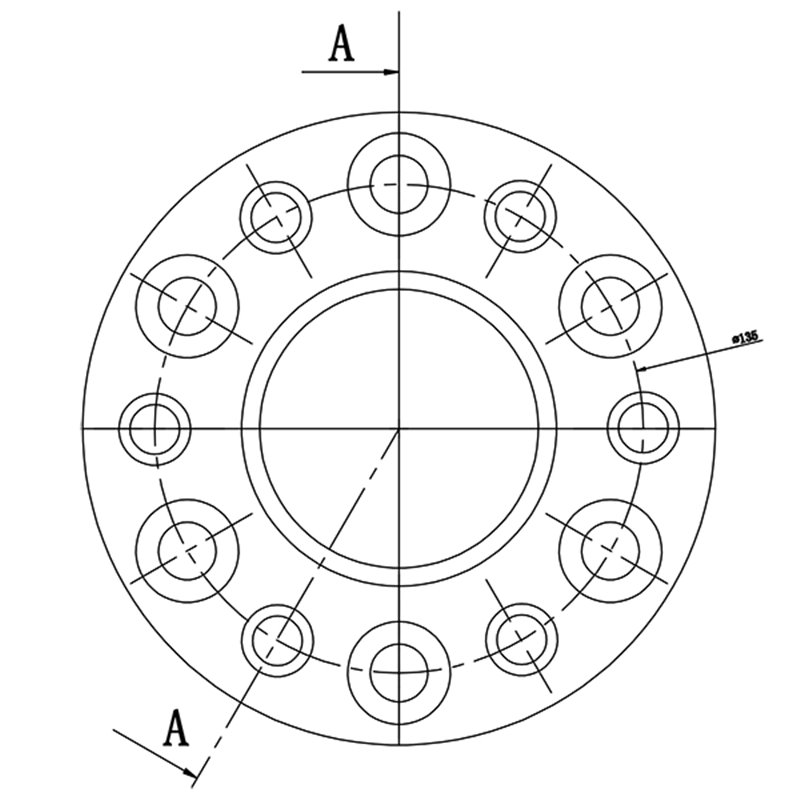 DAI | Wheel Spacer 1.5" / 87.1mm / 6x135 / 14x2.0 (Sold as a pair)