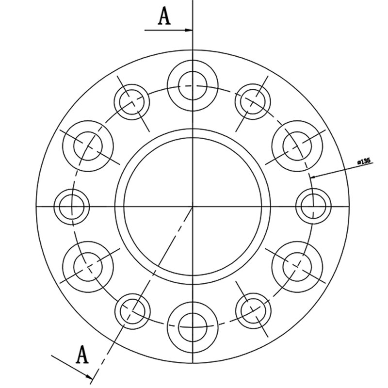 DAI | Wheel Spacer 1.5" / 87.1mm / 6x135 / 14x1.5 (Sold individually)