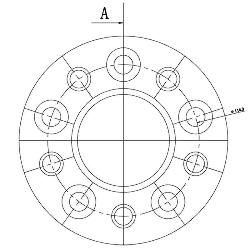 DAI | Wheel Spacer 1.5" / 71.5mm / 5x114.3 / 1/2" (Sold individually)