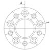 DAI | Wheel Spacer 1.5" / 71.5mm / 5x114.3 / 1/2" (Sold individually)