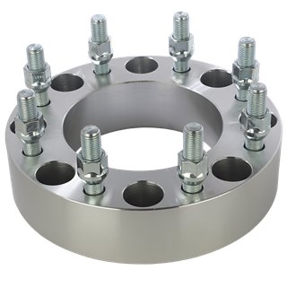 DAI | Wheel Spacer 2.0" / 125mm / 8x180 / 14x1.5 (Sold as a pair)