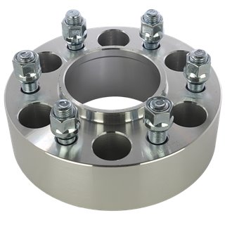 DAI | Wheel Spacer 2.0" / 87.1mm / 6x135 / 14x1.5 (Sold as a pair)