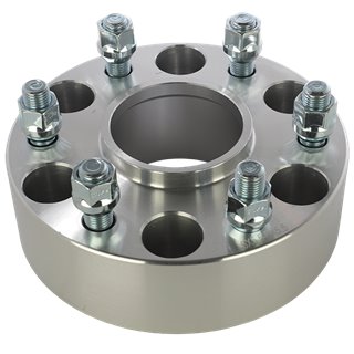 DAI | Wheel Spacer 2.0" / 77.8mm / 6x139.7 / 14x1.5 (Sold individually)