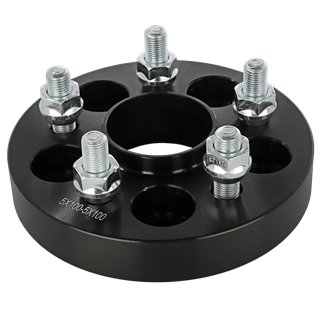 DAI | Wheel Spacer 25mm / 56.1mm / 5x100 / 12x1.25 (Sold as a pair)