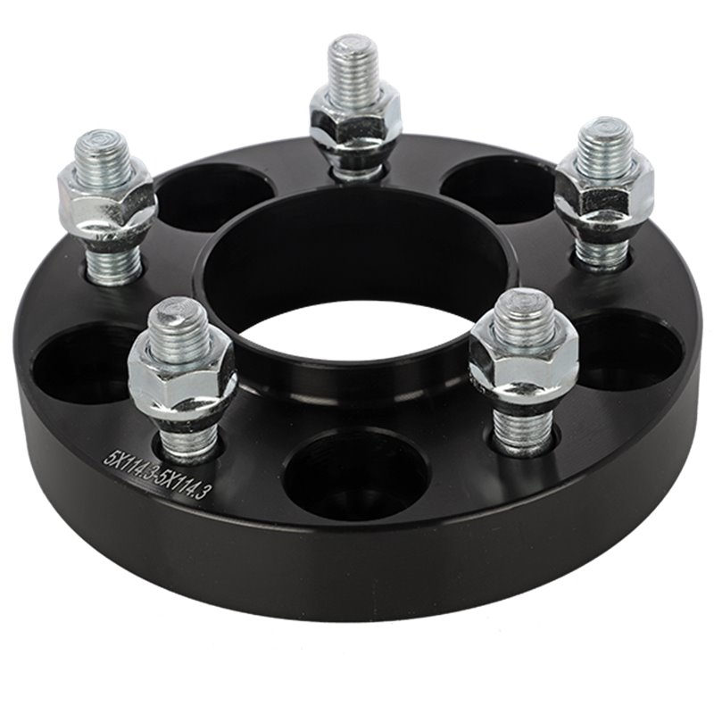 DAI | Wheel Spacer 25mm / 70.5mm / 5x114.3 / 12x1.5 (Sold as a pair)