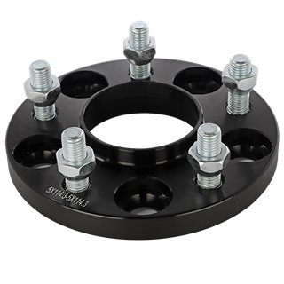 DAI | Wheel Spacer 15mm / 67.1mm / 5x114.3 / 12x1.5 (Sold as a pair)