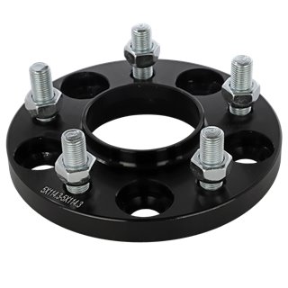 DAI | Wheel Spacer 15mm / 66.1mm / 5x114.3 / 12x1.25 (Sold as a pair)