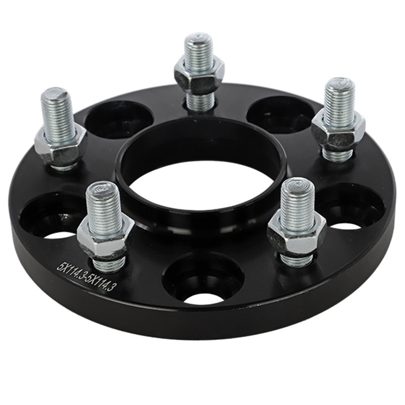 DAI | Wheel Spacer 15mm / 66.1mm / 5x114.3 / 12x1.25 (Sold as a pair)