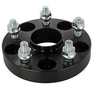 DAI | Wheel Spacer 25mm / 56.1mm / 5x114.3 / 12x1.25 (Sold as a pair)