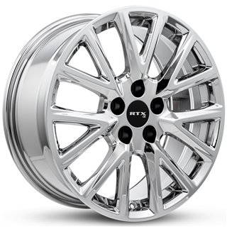 RTX | GM-06 18x8.0 ET35 - Chrome / PVD