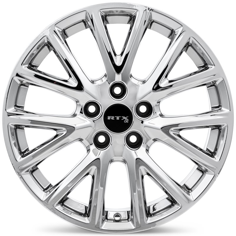 RTX | GM-06 20x8.5 ET35 - Chrome / PVD