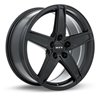 RTX | Frost 17x7.0 ET38 - Satin Black