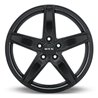 RTX | Frost 17x7.0 ET38 - Satin Black