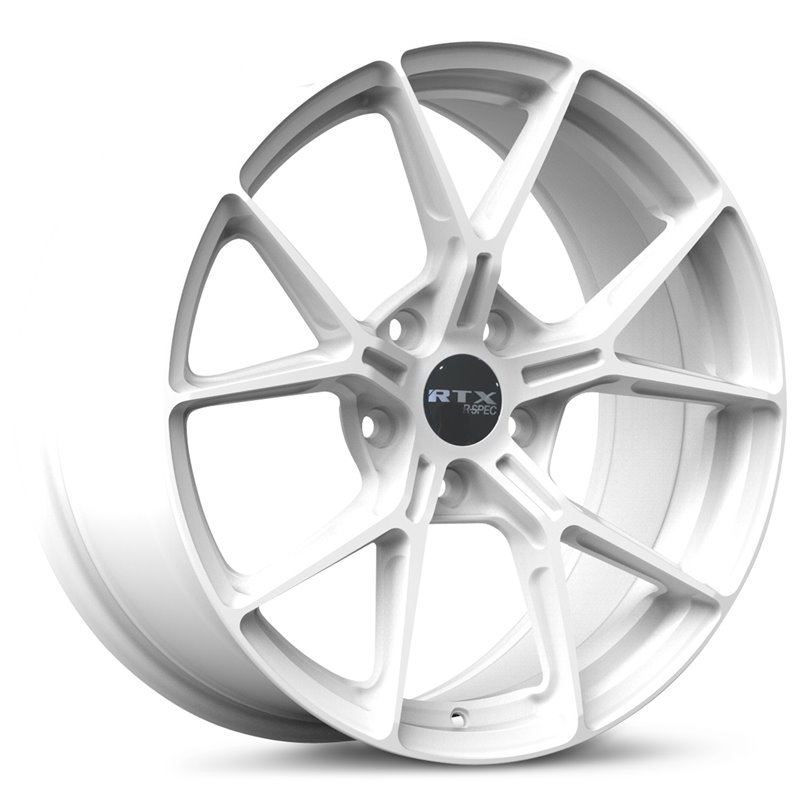 RTX | RS01 18x8.0 ET38 - Gloss White