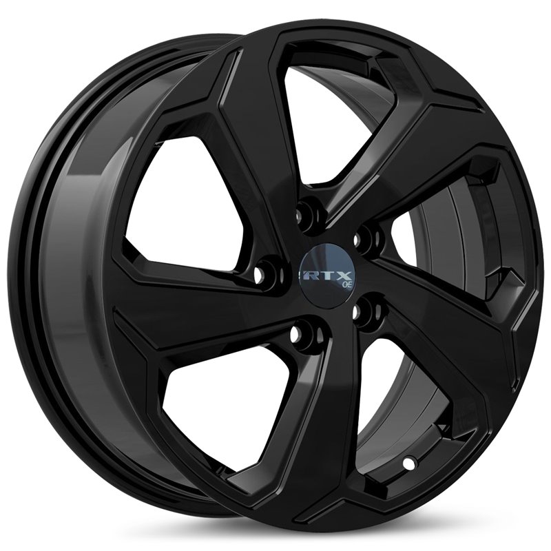RTX | TY-05 17x7.0 ET35 - Gloss Black