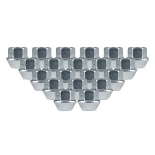 Ceco | (24) Open Bulge Nut 14x1.5 26mm Height 22mm Hex OEM Dodge