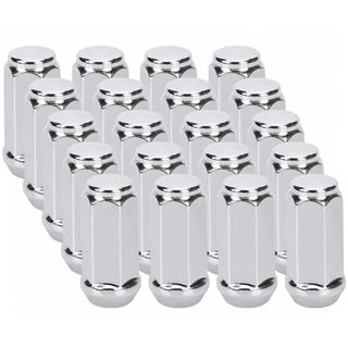 Ceco | (24) Bulge Acorn XXL 60mm long 14x1.50 22mm Hex Chrome